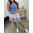 Dress with 3/4-sleeve ladies pocket (uni sl) ITALIAN Fashion IM3181746