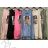 Dress with 3/4-sleeve ladies pocket (uni sl) ITALIAN Fashion IM3181746
