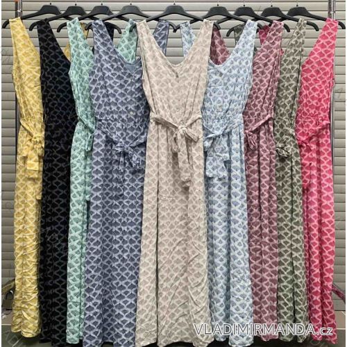 Dress with 3/4-sleeve ladies pocket (uni sl) ITALIAN Fashion IM3181746
