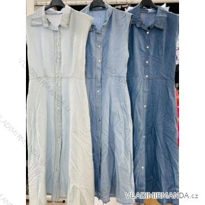 Shirt dress long elegant long sleeve women (SM one size) ITALIAN FASHION IMWA214395