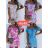 Women's Elegant Long Sleeve Dress (S / M / L ONE SIZE) ITALIAN FASHION IMWA21002