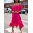 Women's Elegant Long Sleeve Dress (S / M / L ONE SIZE) ITALIAN FASHION IMWA21002