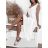 Dress with 3/4-sleeve ladies pocket (uni sl) ITALIAN Fashion IM3181746