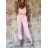 Elegant Sleeveless Overall Long Women's (UNI S / M) ITALIAN FASHION IMM20572