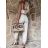 Elegant Sleeveless Overall Long Women's (UNI S / M) ITALIAN FASHION IMM20572