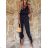 Elegant Sleeveless Overall Long Women's (UNI S / M) ITALIAN FASHION IMM20572