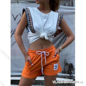 Shorts shorts summer elegant women's (UNI S/M) ITALIAN FASHION IMM20301