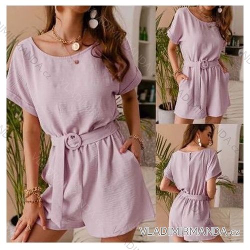 Elegant Sleeveless Overall Long Women's (UNI S / M) ITALIAN FASHION IMM20572