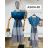 Dress with 3/4-sleeve ladies pocket (uni sl) ITALIAN Fashion IM3181746