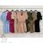 Dress with 3/4-sleeve ladies pocket (uni sl) ITALIAN Fashion IMWD20529 S / M Green