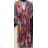 Dress with 3/4-sleeve ladies pocket (uni sl) ITALIAN Fashion IMWD20527