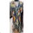 Dress with 3/4-sleeve ladies pocket (uni sl) ITALIAN Fashion IMWD20527