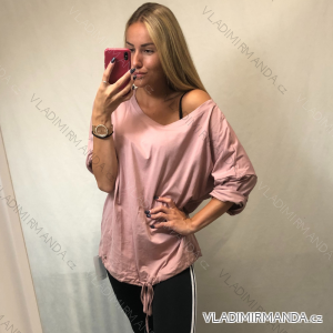 Tunic 3/4 long sleeve women (XXL) ITALIAN FASHION IM521000