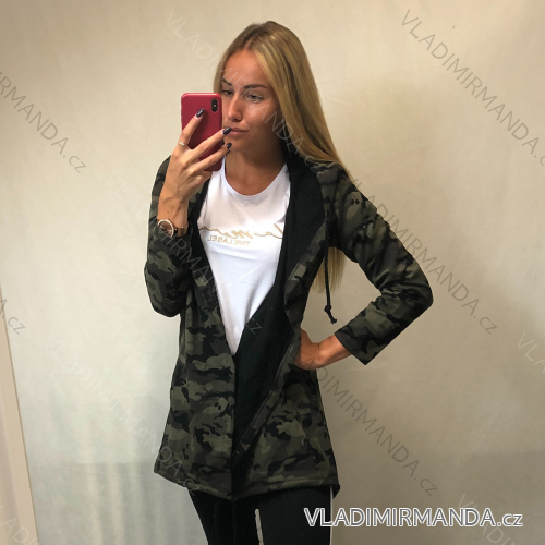 Cardigan hooded ladies mask (one size) ITALIAN Fashion MIE007 IM518003