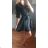 Dress shirts long 3/4 sleeve ladies with pocket thin (uni sl) ITALIAN Fashion IM318335 S / M / L purple