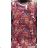 Summer short sleeve summer dress (XL / XXL ONE SIZE) POLISH FASHION PME21JANIA