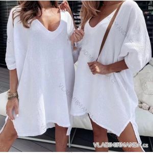 Dress with 3/4-sleeve ladies pocket (uni sl) ITALIAN Fashion IM3181746