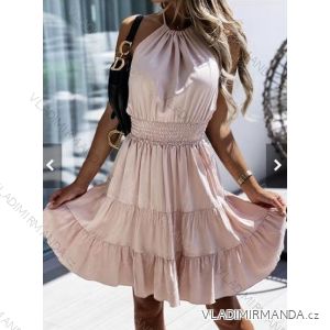 Buttoned Dress with Buttoned Ladies (uni s-m) ITALIAN FASHION IM2203948