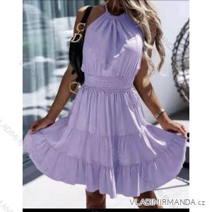 Dress with 3/4-sleeve ladies pocket (uni sl) ITALIAN Fashion IMWD20527