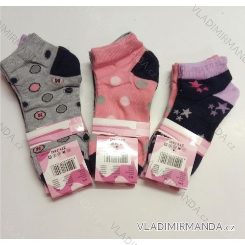 Socks Ankle Kids Girls (26-35) LOOKEN ZTY-7431
