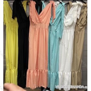 Dress with 3/4-sleeve ladies pocket (uni sl) ITALIAN Fashion IMWD20527