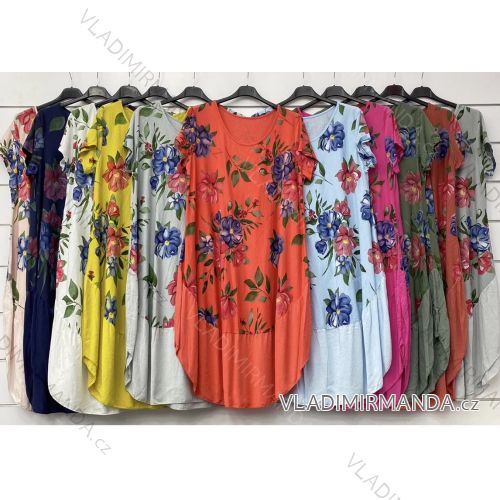 Dress with 3/4-sleeve ladies pocket (uni sl) ITALIAN Fashion IM3181746