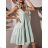 Buttoned Dress with Buttoned Ladies (uni s-m) ITALIAN FASHION IM2203948