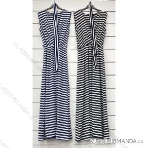 Women's Elegant Long Sleeve Dress (S / M / L ONE SIZE) ITALIAN FASHION IMWA21002