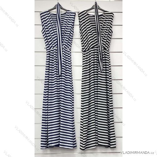 Women's Elegant Long Sleeve Dress (S / M / L ONE SIZE) ITALIAN FASHION IMWA21002