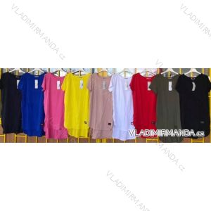 Women's tunic extended short sleeve (UNI S-M) SWEETISIMA ITALIAN FASHION IMD20069
