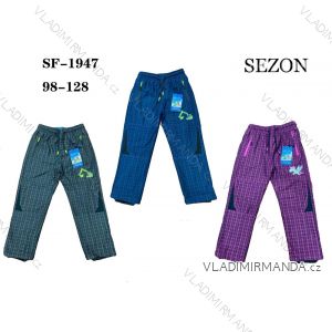 Trousers softshell padded baby boy (98-128) SEZON SF-1827