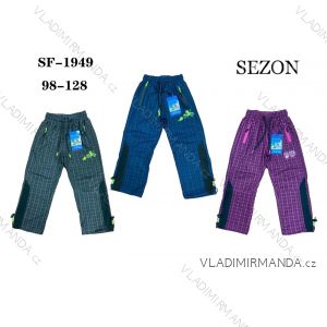 Trousers softshell padded baby boy (98-128) SEZON SF-1827