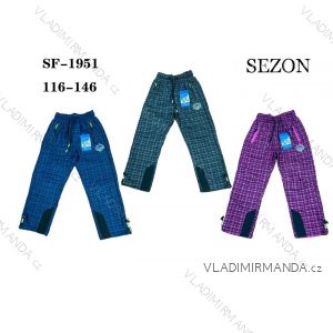 Trousers softshell padded baby boy (98-128) SEZON SF-1827