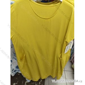 Denim short summer dress straps women (uni s / l) ITALIAN FASHION IM720103