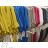 Denim short summer dress straps women (uni s / l) ITALIAN FASHION IM720103