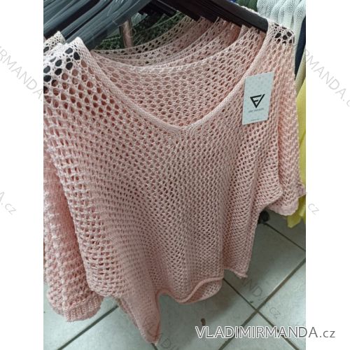Women's long sleeve sweater (uni L / XL) ITALIAN MODA IM7191009