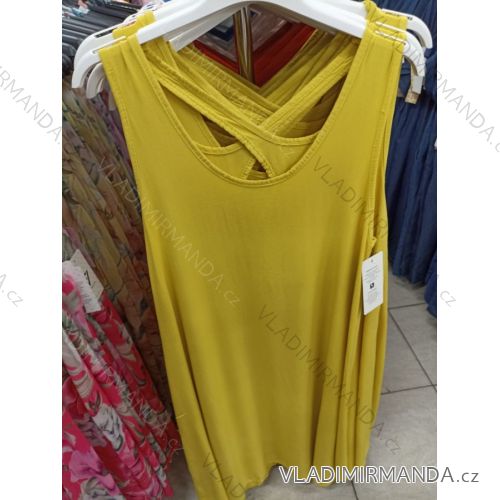 Dress sleeveless strip ladies (uni sl) ITALIAN MODA IM718119
