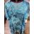 Women's short-sleeved summer dress (UNI S-M) ITALIAN FASHION IMN20067