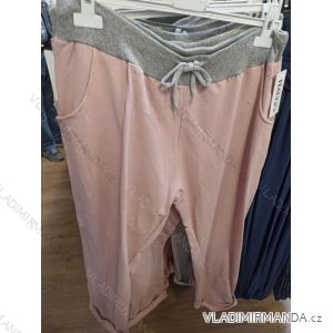 Sweatpants long ladies oversized (XL/2XL) ITALSKÁ MÓDA IMN21001