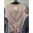 Women's short-sleeved summer dress (UNI S-M) ITALIAN FASHION IMN20067