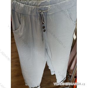 Sweatpants long ladies oversized (XL/2XL) ITALSKÁ MÓDA IMN21001
