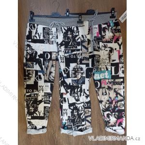 Sweatpants long ladies oversized (XL/2XL) ITALSKÁ MÓDA IMN21001