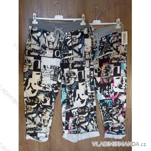 Sweatpants long ladies oversized (XL/2XL) ITALSKÁ MÓDA IMN21001