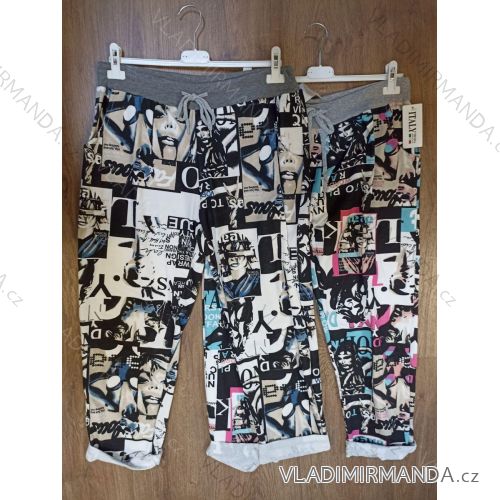 Sweatpants long ladies oversized (XL/2XL) ITALSKÁ MÓDA IMN21001