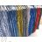 Dress short sleeve long summer strip womens (uni sl) ITALIAN MODA IM718227