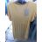 T-shirt short sleeve ladies (uni xl / 2xl) ITALIAN FASHION IM720038