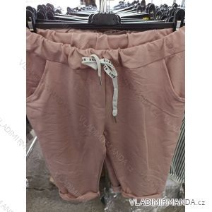 Tunic T-shirt short sleeve women's oversized (XL / 2XL) ITALIAN FASHION IM721099