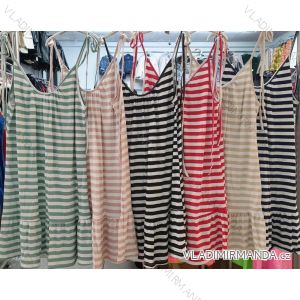 Dress with 3/4-sleeve ladies pocket (uni sl) ITALIAN Fashion IM3181746