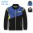 Sweatshirt warm warm-up girl zip (134-164) KUGO M2513