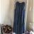 Women's Sleeveless Summer Dress (M / L ONE SIZE) ITALIAN FASHION IM721182